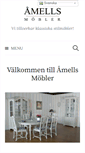 Mobile Screenshot of amells.se