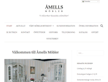 Tablet Screenshot of amells.se
